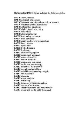 Basic Heat Transfer