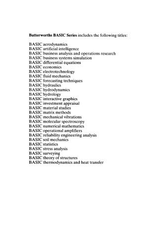 Basic Digital Signal Processing