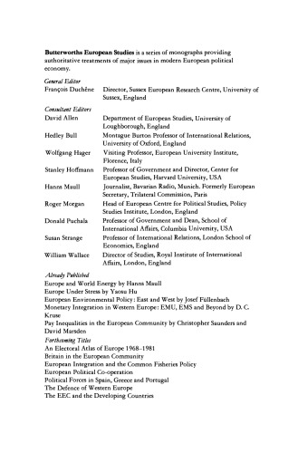 The Mediterranean Basin. Its Political Economy and Changing International Relations