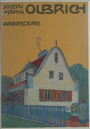 Architecture complete reprint of the original plates of 1901-1914
