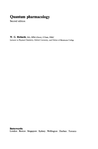 Quantum Pharmacology
