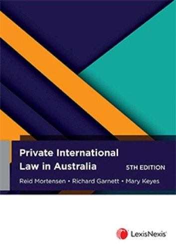 Private International Law in Australia