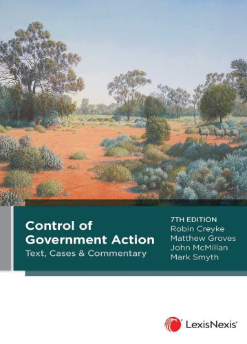 Control of Government Action Text, Cases and Commentary