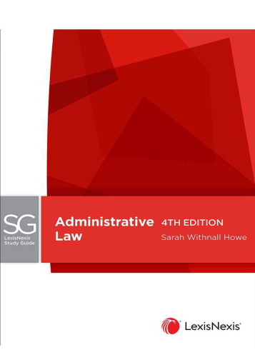 LexisNexis Study Guide Administrative Law