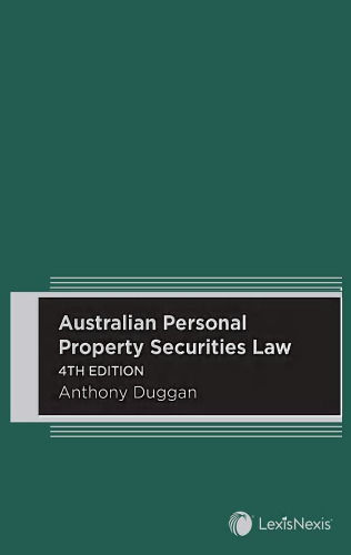 Australian Personal Property Securities Law