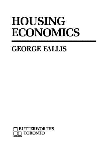Housing Economics