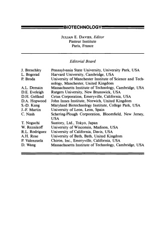 Protein Engineering. Approaches to the Manipulation of Protein Folding