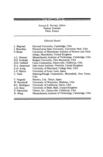 Assessing Ecological Risks of Biotechnology
