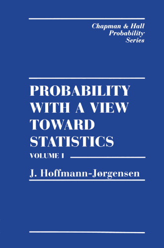 Probability with a View Toward Statistics