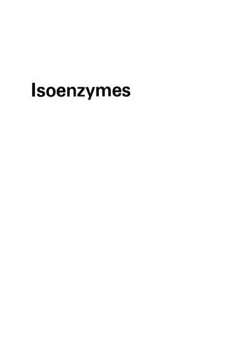 Isoenzymes