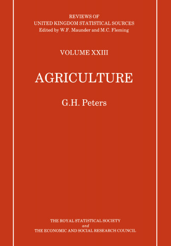 Agriculture