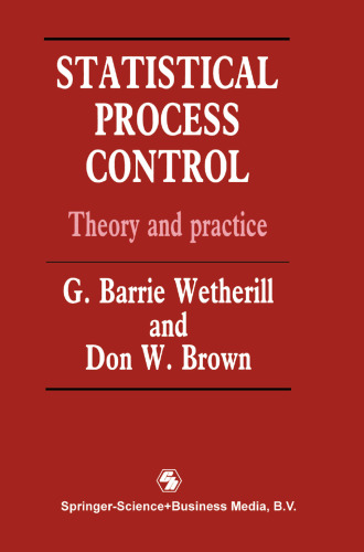 Statistical Process Control: Theory and practice