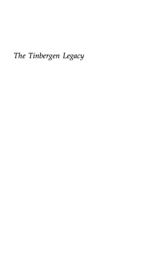 The Tinbergen Legacy