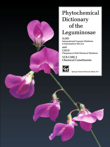 Phytochemical Dictionary of the Leguminosae: Chemical Constituents