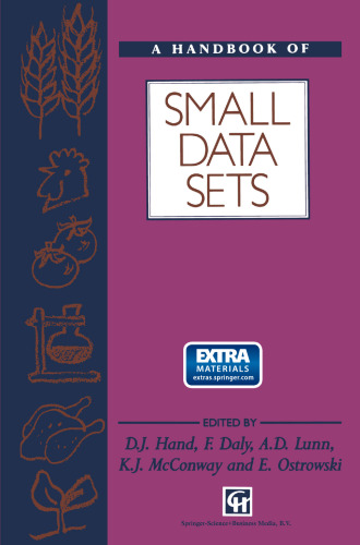A Handbook of Small Data Sets