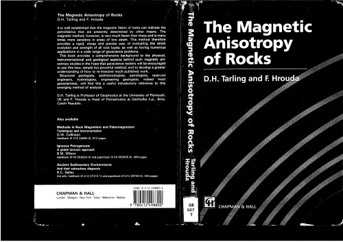 Magnetic Anisotropy of Rocks