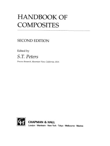 Handbook of composites