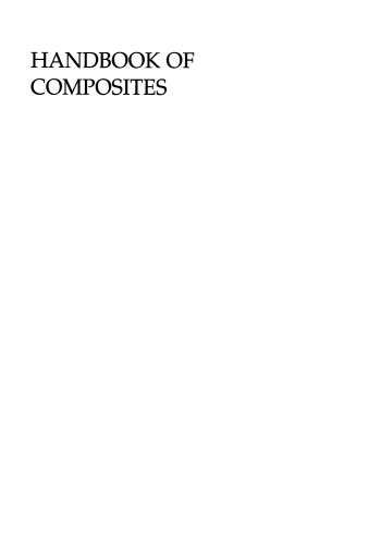 Handbook of Composites