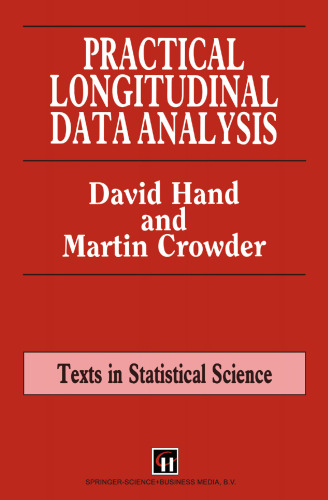 Practical Longitudinal Data Analysis