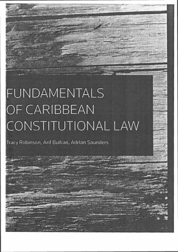 Fundamentals of Caribbean Constitutional Law