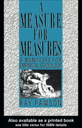 Measure for Measure: Manifesto