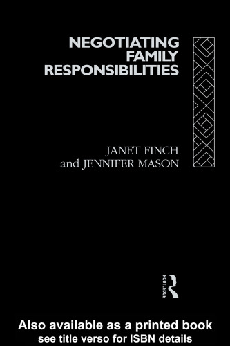 Negotiating Family Responsibilities