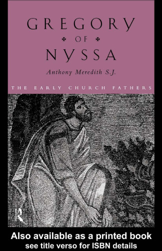 Gregory of Nyssa (The Early Church Fathers)