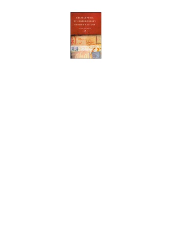 Encyclopedia of Contemporary German Culture