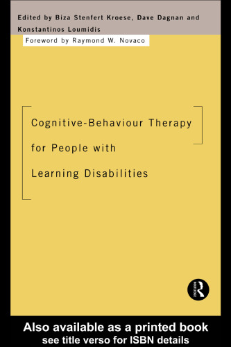Cognitive Behaviour Therapy for People with Learning Disabilities