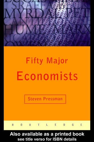 Fifty Major Economists (Routledge Key Guides)