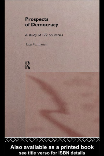 Prospects of Democracy: A Study of 172 Countries