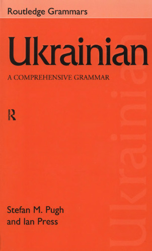 Ukrainian: A Comprehensive Grammar ()