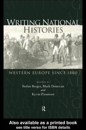 Writing National Histories: Western Europe Since 1800