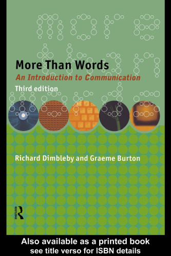 More Than Words: An Introduction to Communication