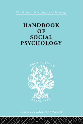Handbook of Social Psychology