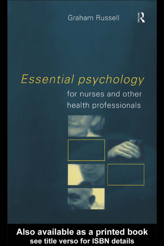Essential Psychology for Nurses and Other Health Professionals