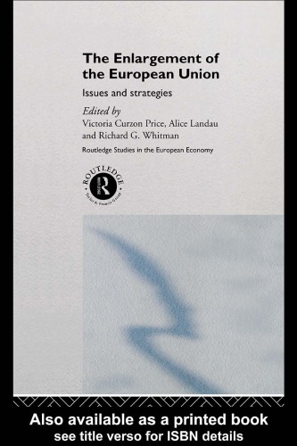 The Enlargement of the European Union: Issues and Strategies