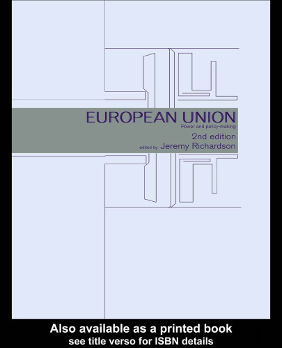 European Union: Power and Policy-Making