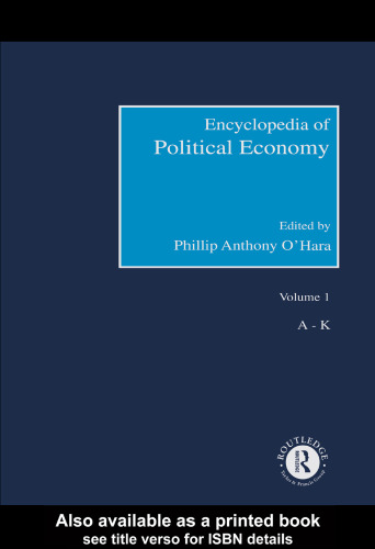 Encyclopedia of Political Economy
