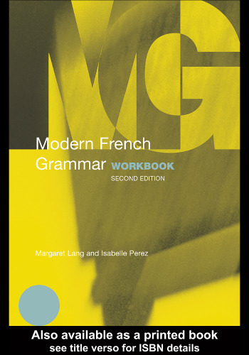 Modern French Grammar Workbook ()