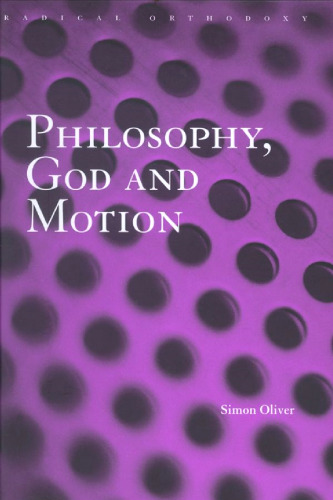 Philosophy, God, and motion