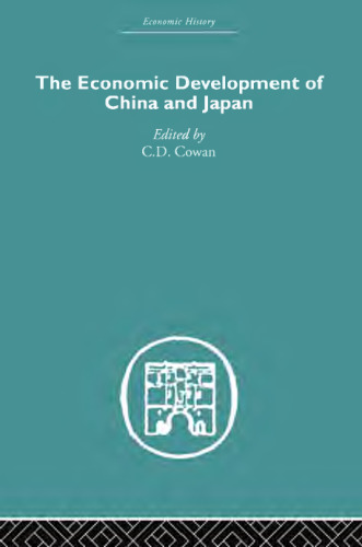 The economic development of China and Japan