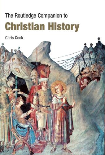 The Routledge Companion to Christian History
