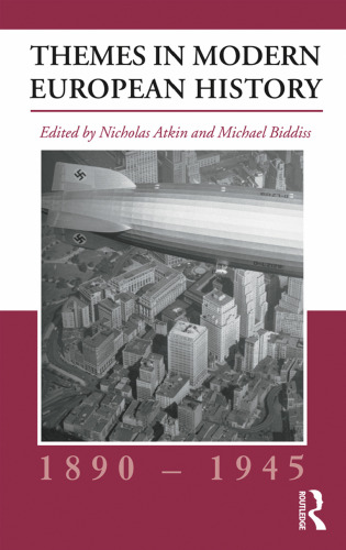 Themes in Modern European History, 18901945