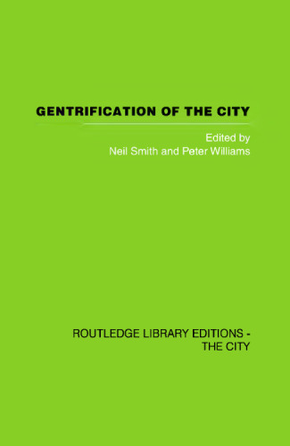 Gentrification of the city