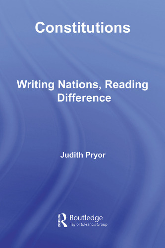 Constitutions: Writing Nations, Reading Difference