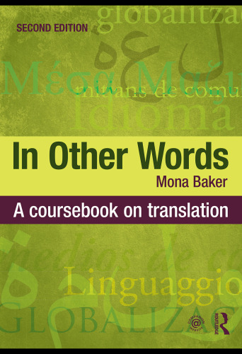 In other words : a coursebook on translation