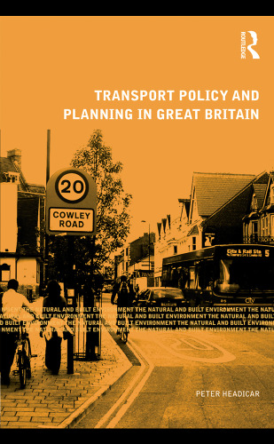Transport policy and planning in Great Britain