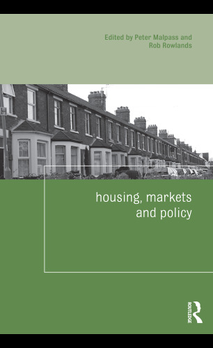 Housing, markets and policy