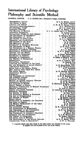 Foundations of mathematics and other logical essays